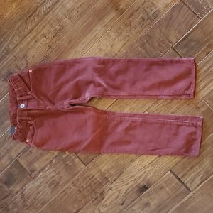Gap Corduroy Pants Boys Size 5 Regular New with Tags